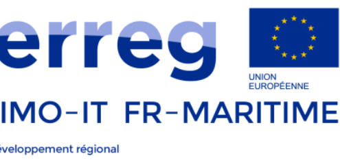 Logo Interreg IT FR Marittimo - PRISMAMED